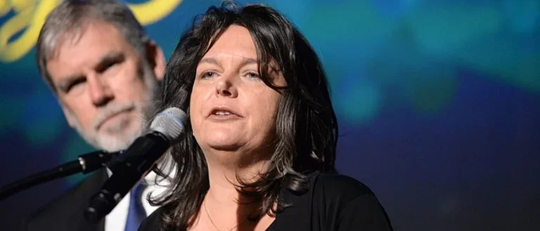 Dr. Nelson and Miceli at Cure for Duchenne Muscular Dystrophy, 2015.