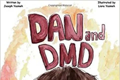 Cover of the children's book "Dan and DMD"