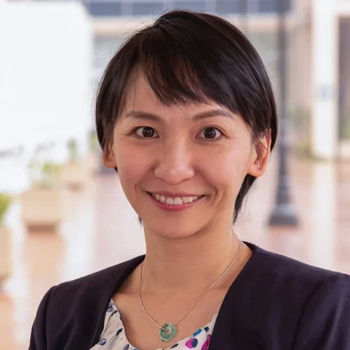 Headshot of Chin Wen